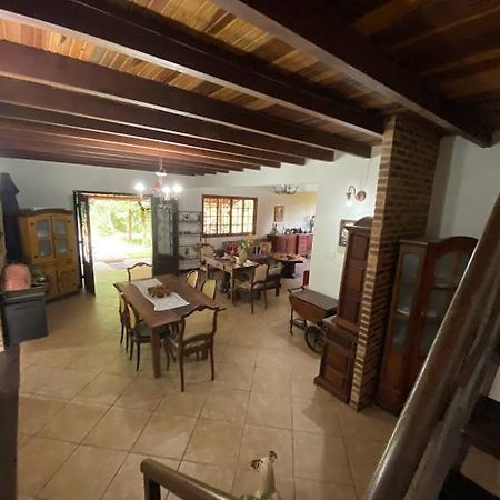 Lumiar Chale Colonial Lareira Deck Para Beira Rio Particular E Reservado Area De Lazer Pertinho Centro Do Bairro 外观 照片