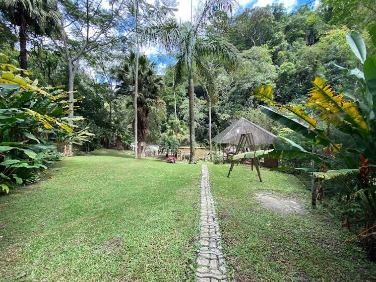 Lumiar Chale Colonial Lareira Deck Para Beira Rio Particular E Reservado Area De Lazer Pertinho Centro Do Bairro 外观 照片