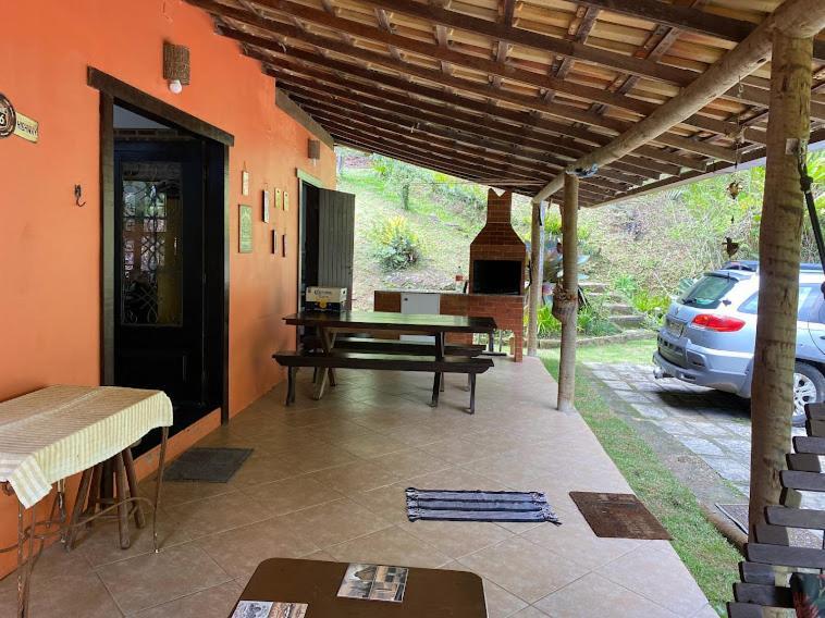 Lumiar Chale Colonial Lareira Deck Para Beira Rio Particular E Reservado Area De Lazer Pertinho Centro Do Bairro 外观 照片
