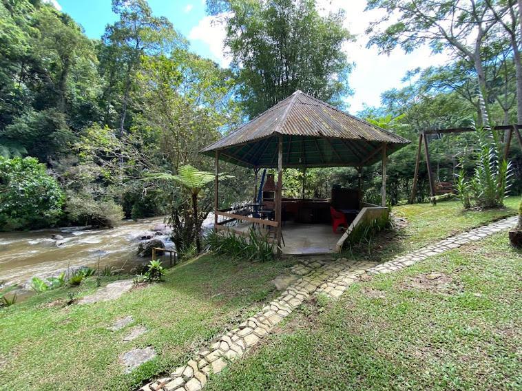 Lumiar Chale Colonial Lareira Deck Para Beira Rio Particular E Reservado Area De Lazer Pertinho Centro Do Bairro 外观 照片