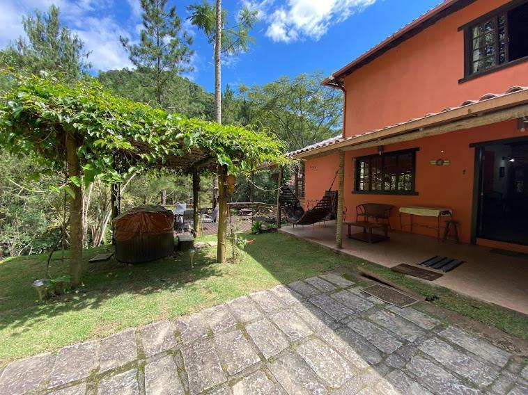 Lumiar Chale Colonial Lareira Deck Para Beira Rio Particular E Reservado Area De Lazer Pertinho Centro Do Bairro 外观 照片